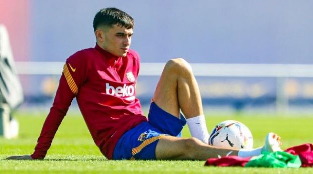 Pedri y el homenaje del f&uacute;tbol al olimpismo