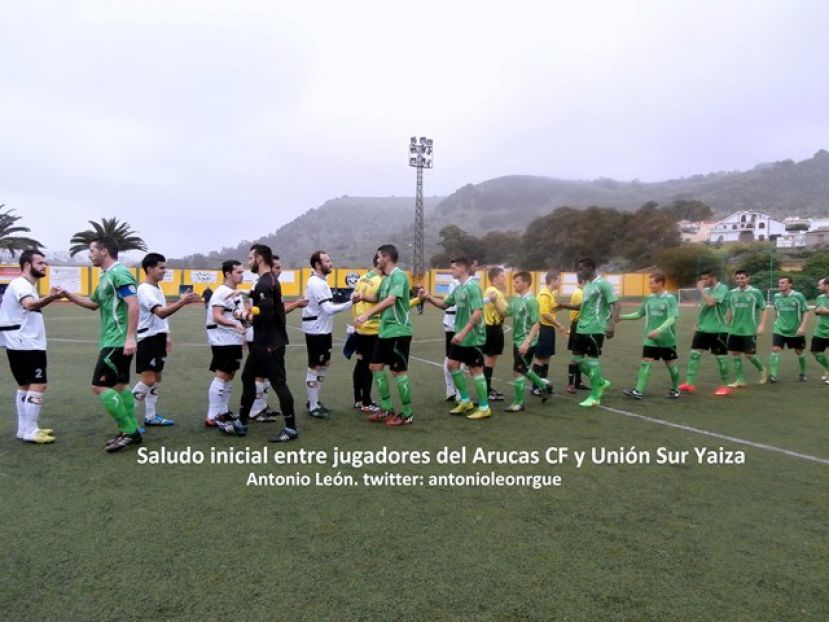 Tercera Divisi&oacute;n: 1-0 Victoria del Arucas CF. sobre el Uni&oacute;n Sur Yaiza