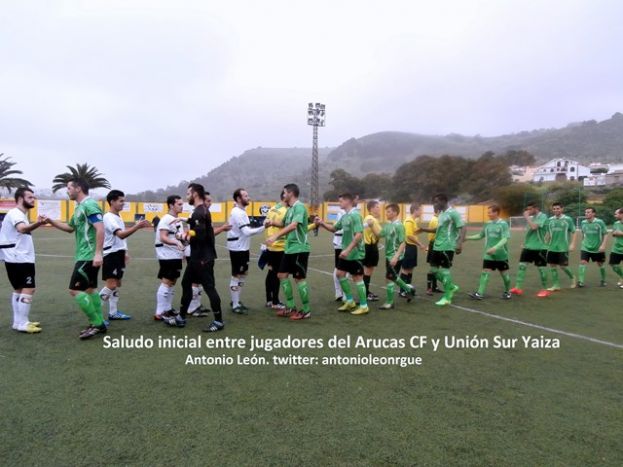Tercera Divisi&oacute;n: 1-0 Victoria del Arucas CF. sobre el Uni&oacute;n Sur Yaiza