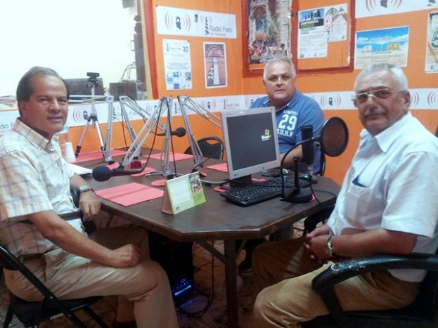 Se emiti&oacute; Faro Deportivo con Deogracias Navarro y Ruyman Su&aacute;rez