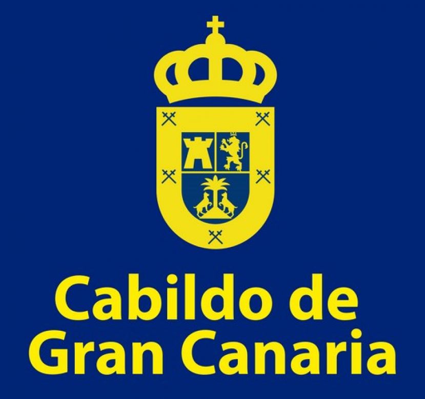 El Cabildo enciende su fachada de dorado para sensibilizar sobre el c&aacute;ncer infantil