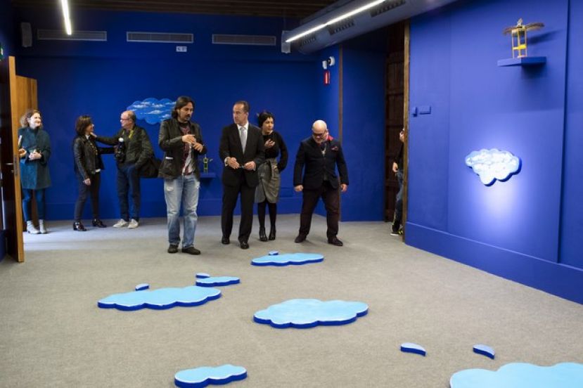 San Mart&iacute;n presenta la exposici&oacute;n &lsquo;El cielo bajo los pies&rsquo; del artista Augusto Vives