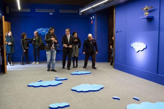 San Mart&iacute;n presenta la exposici&oacute;n &lsquo;El cielo bajo los pies&rsquo; del artista Augusto Vives
