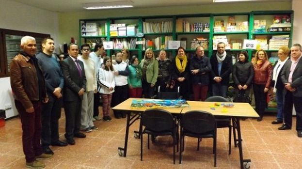 Santa Br&iacute;gida: Se inaugur&oacute; las nuevas dependencias del Centro Ocupacional