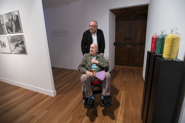 El CAAM felicita a Juan Hidalgo por el Premio Nacional de Artes Pl&aacute;sticas 2016