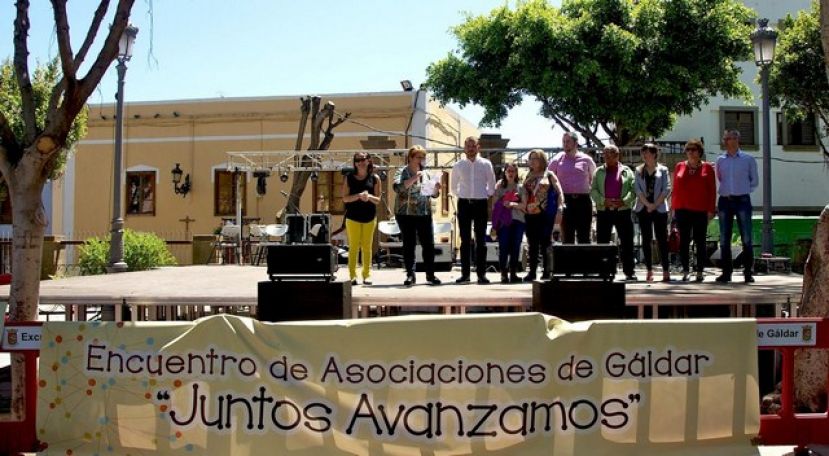 G&aacute;ldar: III Encuentro de Asociaciones &ldquo;Juntos Avanzamos&rdquo;