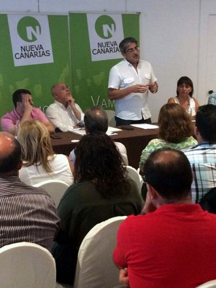 NC considera &ldquo;clave&rdquo; los contenidos canarios en el programa a con el PSOE