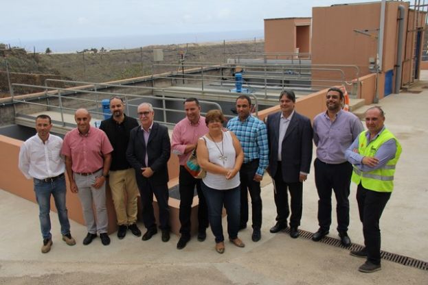 Moya: La EDAR de Lomo Blanco mejorar&aacute; el tratamiento de las aguas residuales