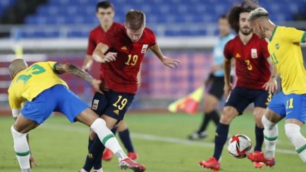 Brasil se hace con la medalla de oro de f&uacute;tbol en los JJOO