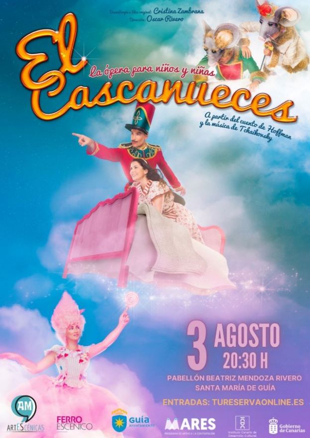 Ma&ntilde;ana llega a Gu&iacute;a &lsquo;La &Oacute;pera para ni&ntilde;os y ni&ntilde;as El Cascanueces&rsquo;