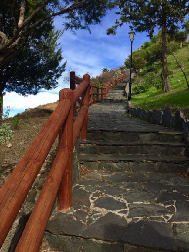 Mejoras en la pensi&oacute;n, el centro cultural y el parque Manuel D&iacute;az de Artenara