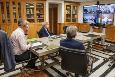 El Gobierno prev&eacute; fijar en breve los criterios de adjudicaci&oacute;n de las casas para los afectados por el volc&aacute;n