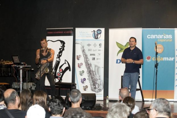 Ayer arranc&oacute; el IV Festival Internacional de Saxof&oacute;n y Jazz Villa de Teror 2015