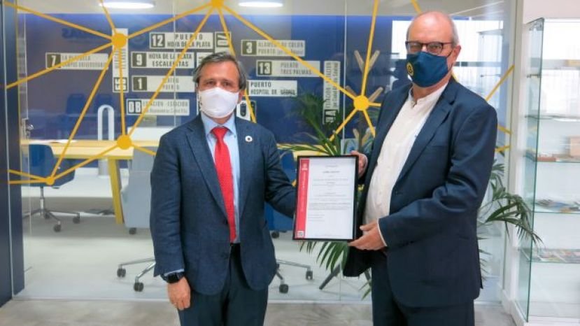La certificaci&oacute;n &ldquo;Global Safe Site&rdquo; de Bureau Veritas para Guaguas Municipales
