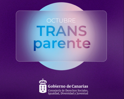 Diversidad pone en marcha &lsquo;Octubre TRANSparente&rsquo;, una campa&ntilde;a dirigida a visibilizar a las personas trans