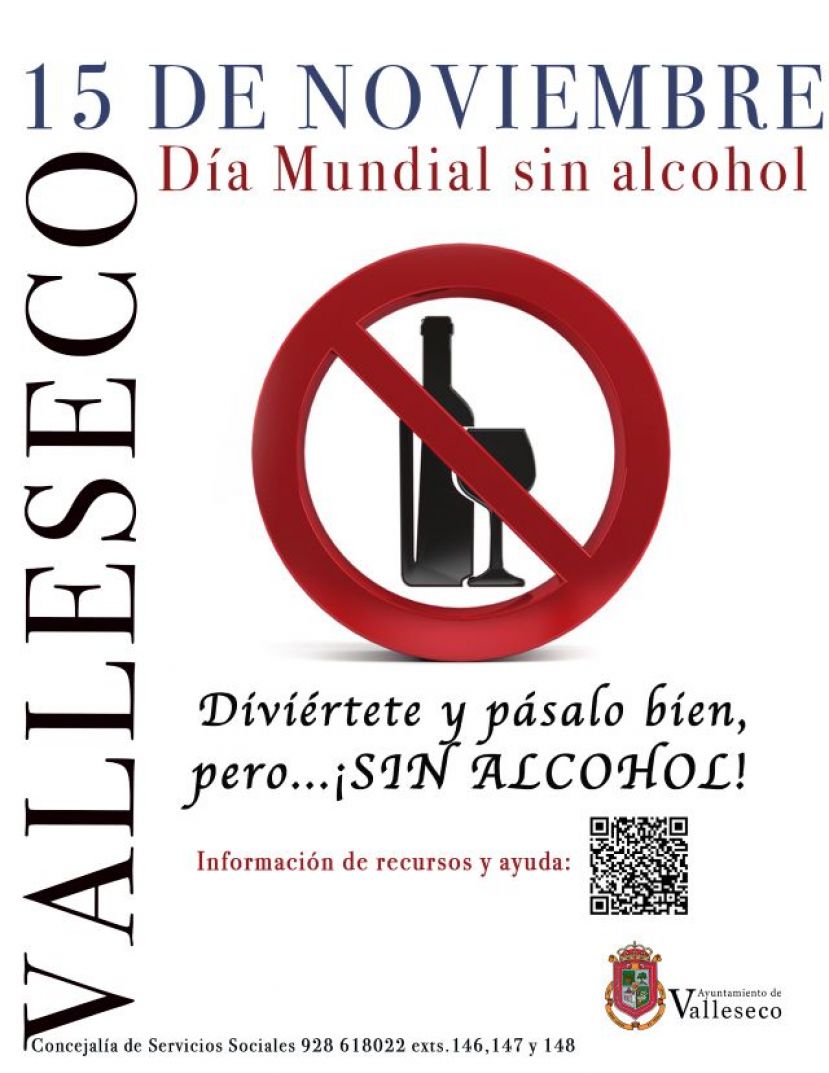 El Ayuntamiento de Valleseco lanza una campa&ntilde;a de prevenci&oacute;n de alcohol