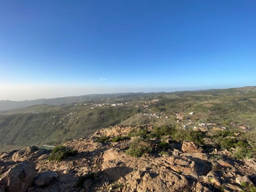 La Gomera: Se pide precauci&oacute;n por la temperatura y riesgo de incendios