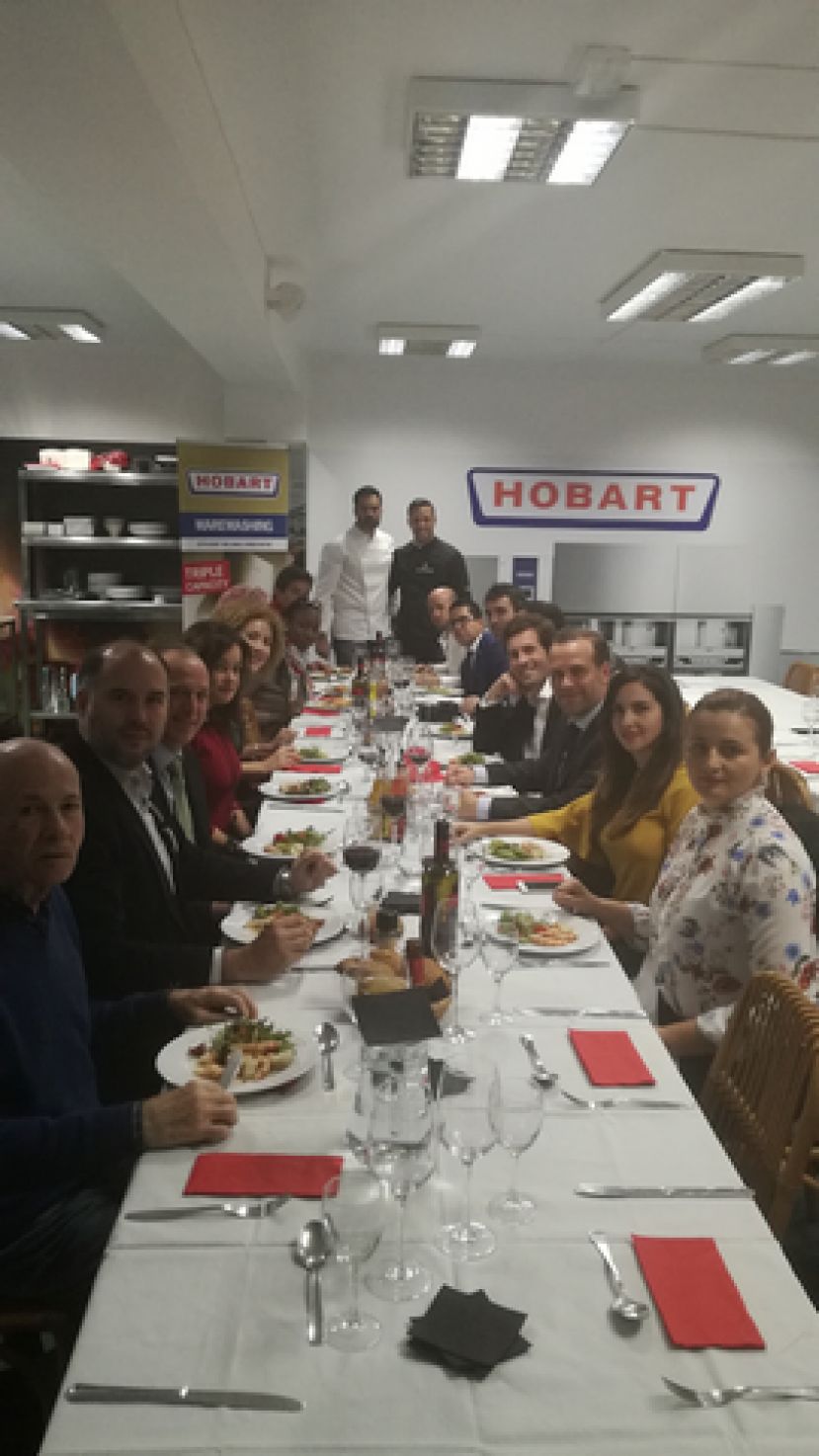 Tecnihostec, Master Class y Show Cooking con J&oacute;venes Empresarios del Atl&aacute;ntico