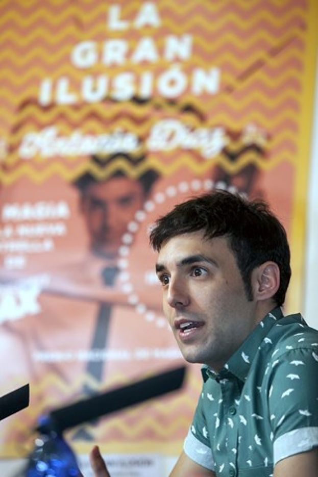 El mago Antonio D&iacute;az ofrece su espect&aacute;culo &lsquo;La gran ilusi&oacute;n&rsquo;
