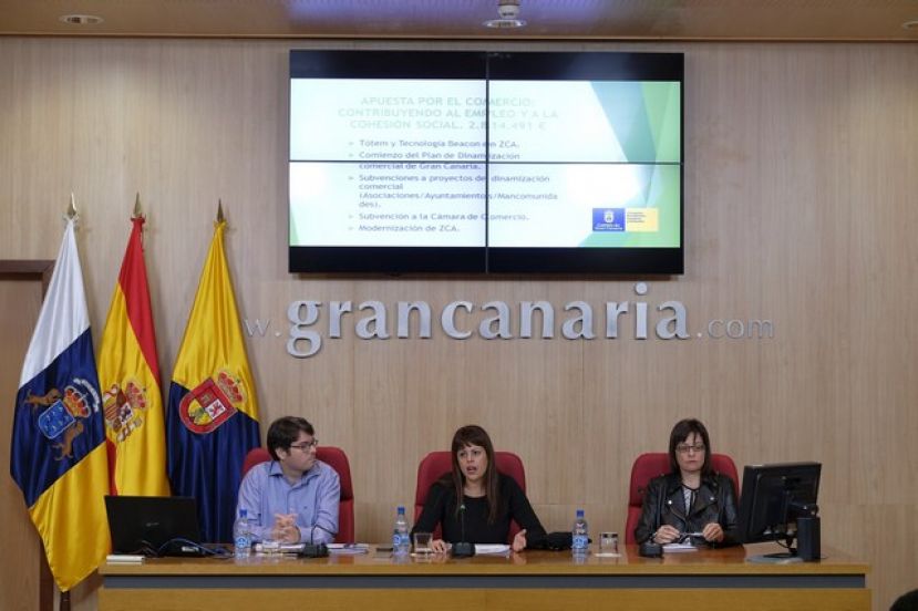 El Cabildo destina 9,3 millones de euros en 2017 a Industria, Comercio y Artesan&iacute;a