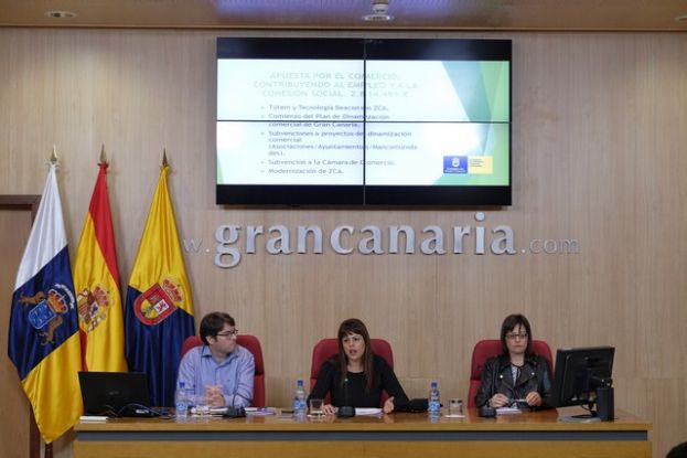 El Cabildo destina 9,3 millones de euros en 2017 a Industria, Comercio y Artesan&iacute;a