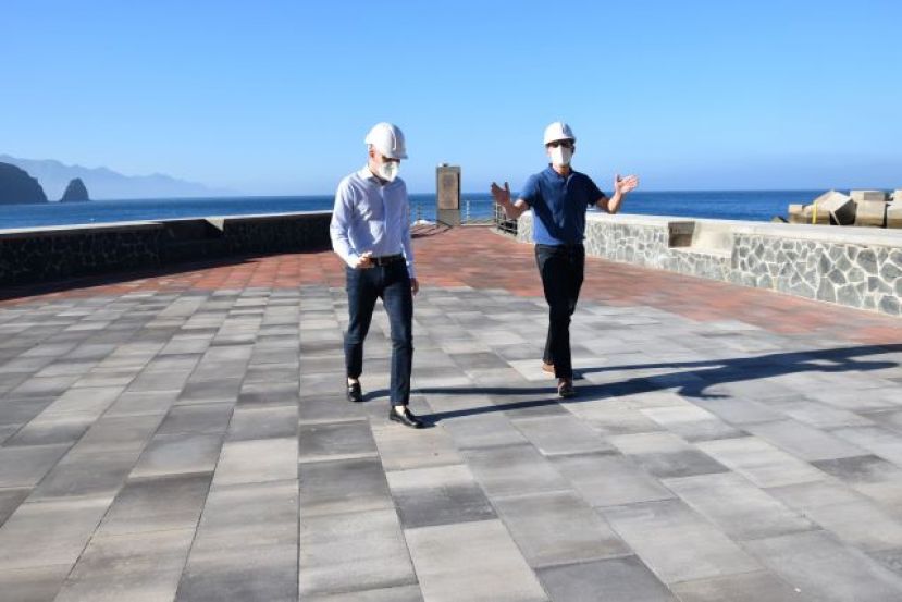 G&aacute;ldar: Las obras de rehabilitaci&oacute;n de la Avenida de Sardina entran en su recta final
