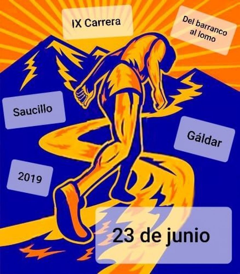 IX Carrera de Monta&ntilde;a &ldquo;Del barranco al lomo&rdquo; de Saucillo de G&aacute;ldar