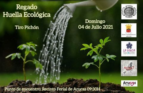 Convocatoria de una acci&oacute;n de riego de las repoblaciones en la zona de Tiro Pich&oacute;n