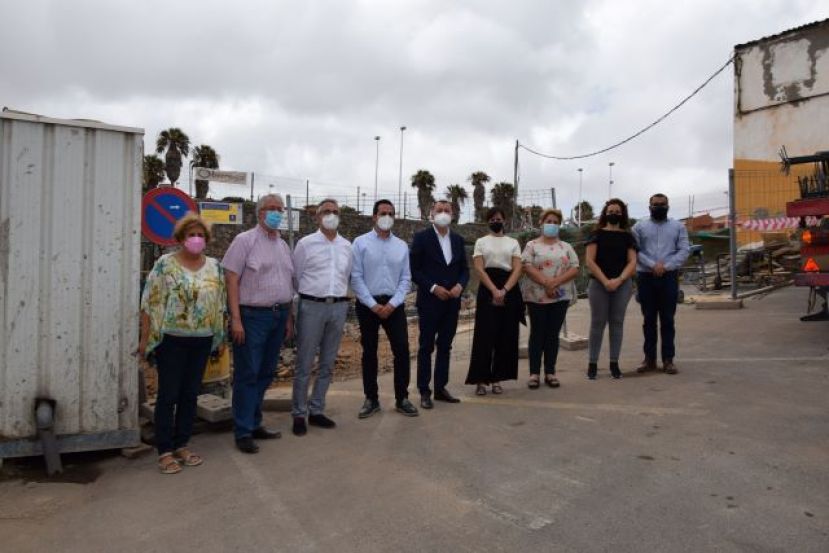 G&aacute;ldar: Comienzan las obras de la primera fase del Centro de Interpretaci&oacute;n