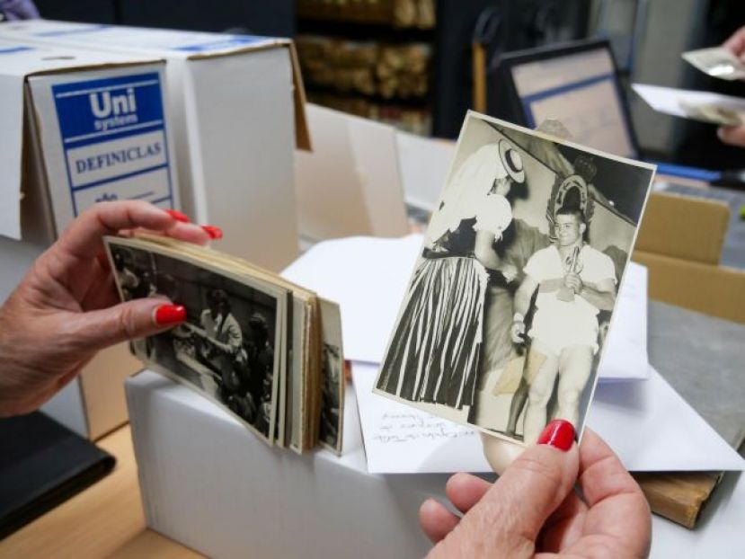 Patrimonio Cultural digitaliza m&aacute;s de 150.000 archivos recuperados de las federaciones de Lucha Canaria