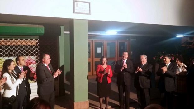 Gu&iacute;a: Carmelo Artiles Bola&ntilde;os, cuenta con una plaza dedicada a su memoria en esta Ciudad