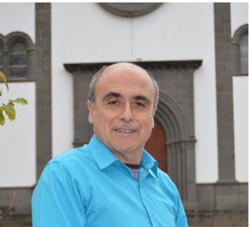 Juan Miguel Artiles y Jos&eacute; Juan Roque, candidatos de Cs en Firgas y Moya