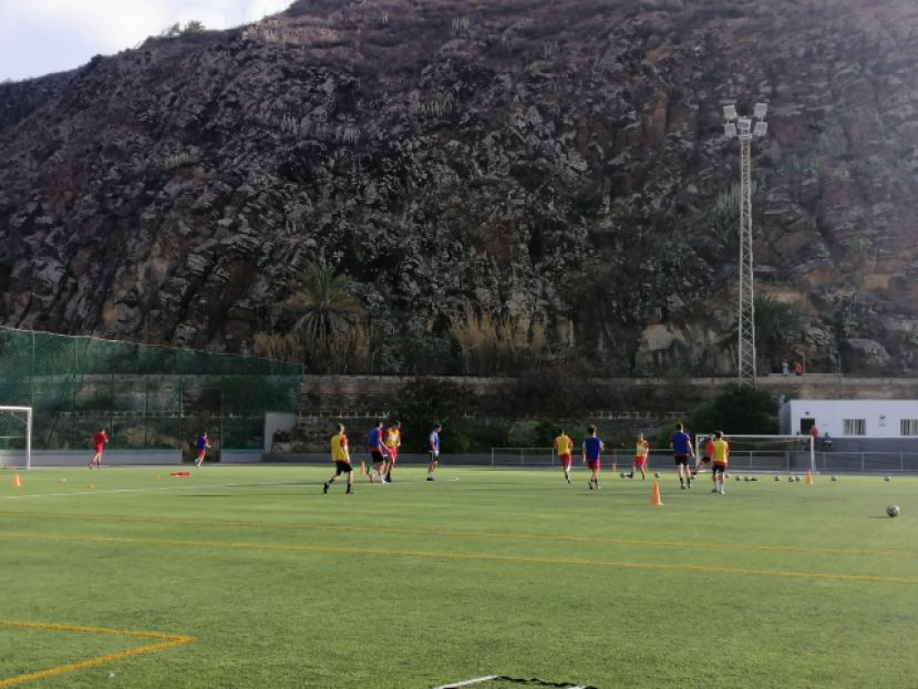 Este jueves comenz&oacute; la pretemporada oficial de la UD Gu&iacute;a de cara al estreno liguero