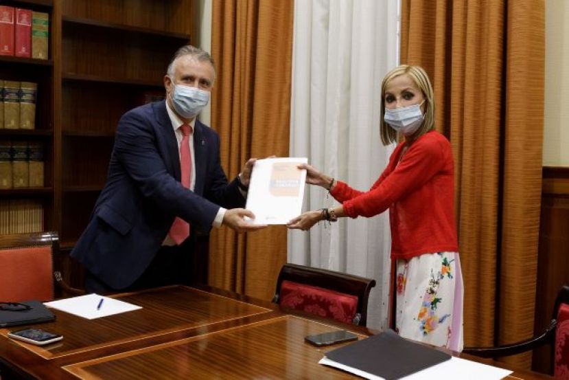 Torres sostiene que el Plan Reactiva Canarias cuenta con garant&iacute;as econ&oacute;micas