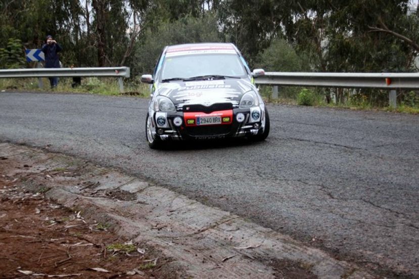 32 Rallye Villa de Santa Br&iacute;gida: Acor&aacute;n N.&ldquo;Por 10 &euro; tuvimos que abandonar&rdquo;