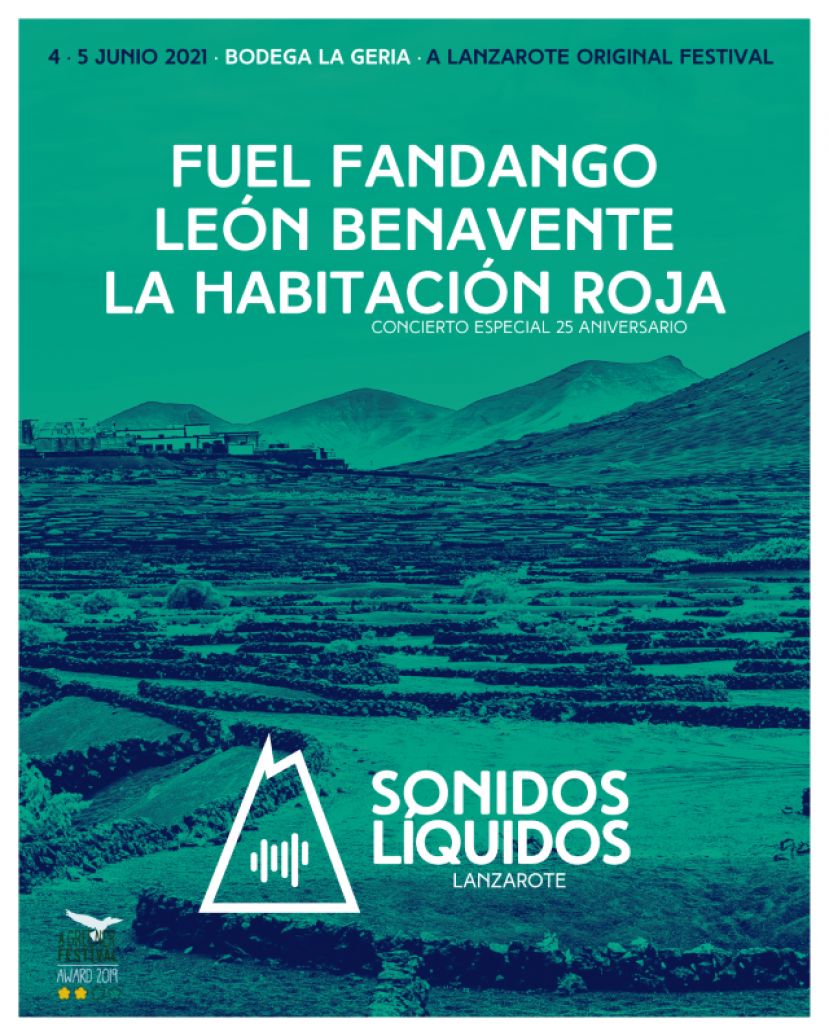 El Sonidos L&iacute;quidos 2021 con Fandango, Le&oacute;n Benavente y La Habitaci&oacute;n Roja