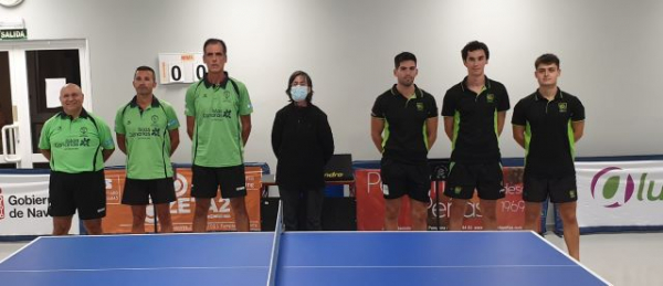 El Temesp&iacute;n renuncia a la Divisi&oacute;n de Honor Masculina de tenis de mesa por el volc&aacute;n de La Palma