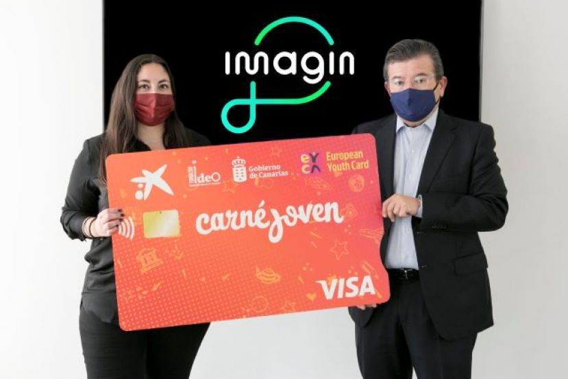 El Carn&eacute; Joven Europeo tambi&eacute;n podr&aacute; viajar en el m&oacute;vil a trav&eacute;s de la nueva app Imagin