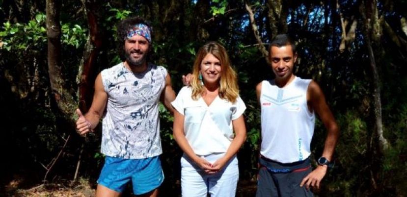 La Gomera se prepara para recibir a la Salomon Running Camp