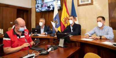 Torres anuncia 44 casas m&aacute;s para los afectados por el volc&aacute;n y otros 300 millones para paliar los da&ntilde;os