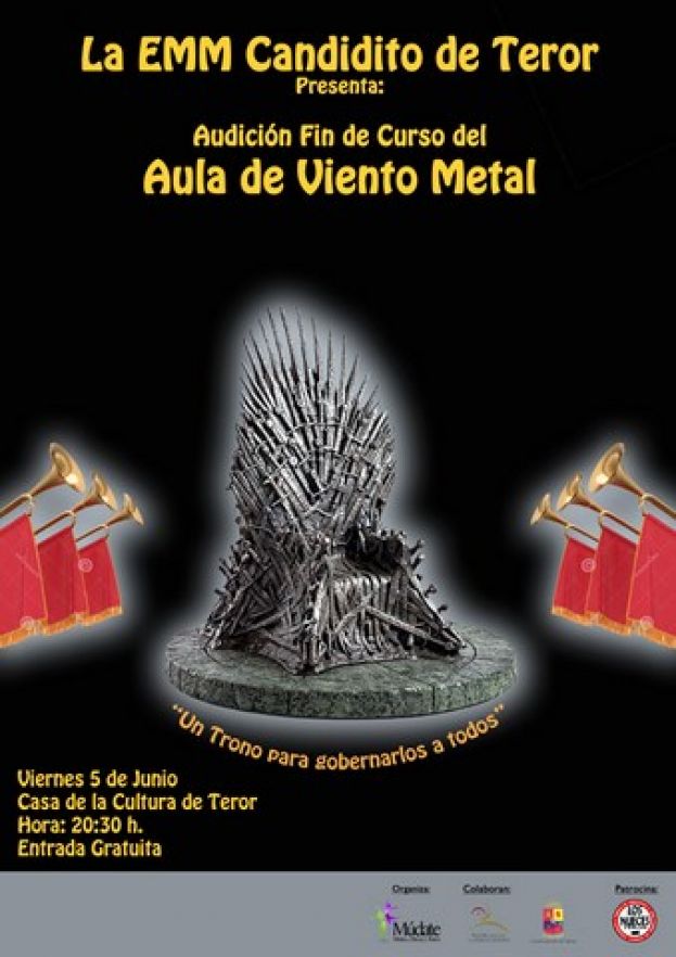 Teror: Programa de final de curso con la audici&oacute;n de canto y coro