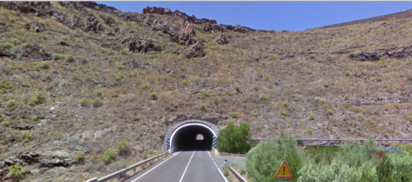 La Gomera: El Cabildo informa del cierre nocturno del t&uacute;nel de Playa de Santiago