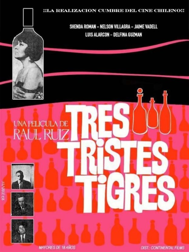 EL CICLO &lsquo;COL&Oacute;N CINEMA&rsquo; DE LA CASA DE COL&Oacute;N PROYECTA LA ALABADA PEL&Iacute;CULA CHILENA &lsquo;TRES TRISTES TIGRES&rsquo;
