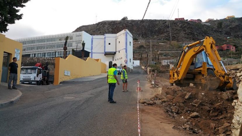 Gu&iacute;a: Inicio de las obras de ampliaci&oacute;n de la carretera de acceso a Anzo