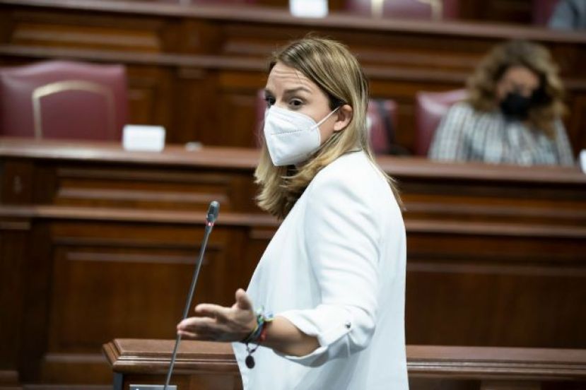Noem&iacute; Santana avanza detalles del plan &lsquo;Canarias Te Cuida&rsquo; para la atenci&oacute;n a las personas mayores