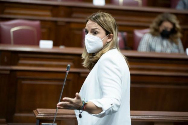 Noem&iacute; Santana avanza detalles del plan &lsquo;Canarias Te Cuida&rsquo; para la atenci&oacute;n a las personas mayores