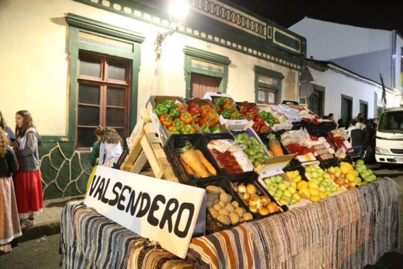 Orden de las carretas de la 45 edici&oacute;n de la Romer&iacute;a-Ofrenda de Valleseco