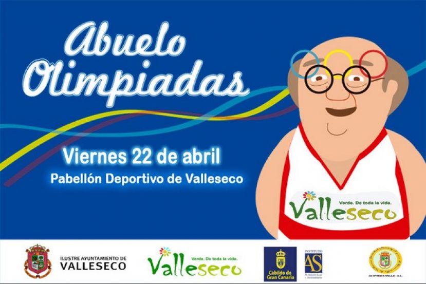 Valleseco: Los abuelos y abuelas de Gran Canaria se van de Olimp&iacute;adas