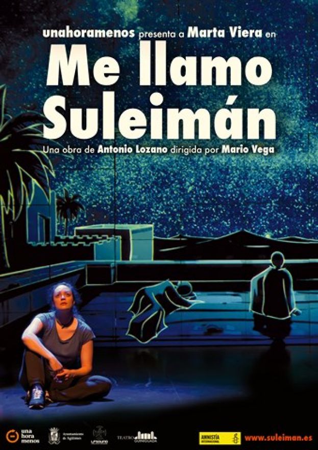 &ldquo;Me llamo Suleim&aacute;n&rdquo; llega a G&aacute;ldar en la programaci&oacute;n del D&iacute;a Mundial del Teatro 2015.