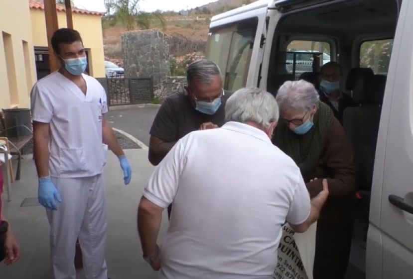 La Gomera: Reactivado el servicio de d&iacute;a en los centros de Alajer&oacute; y Hermigua (V&iacute;deo)